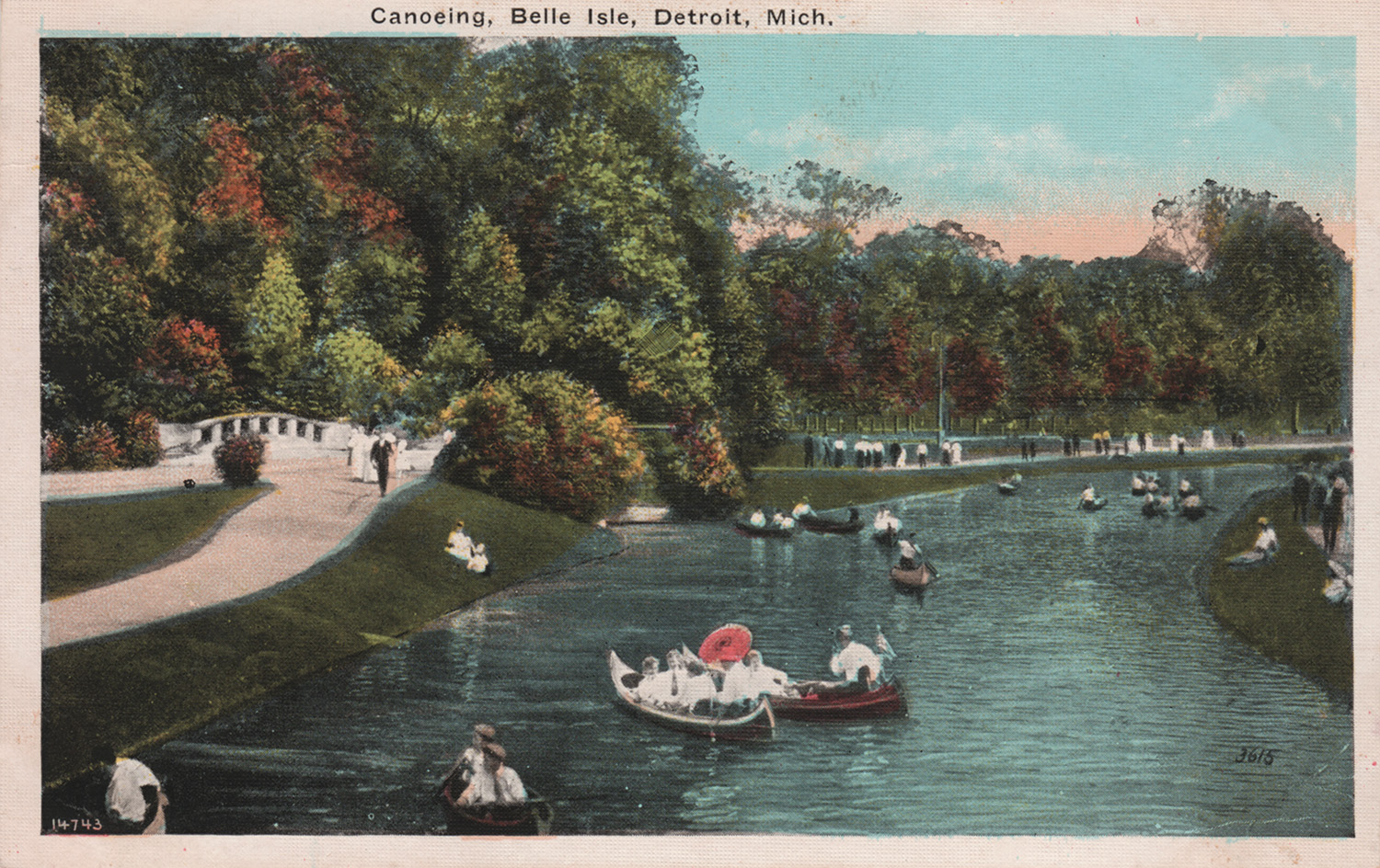 Belle Isle Park Wooden Canoe Museum